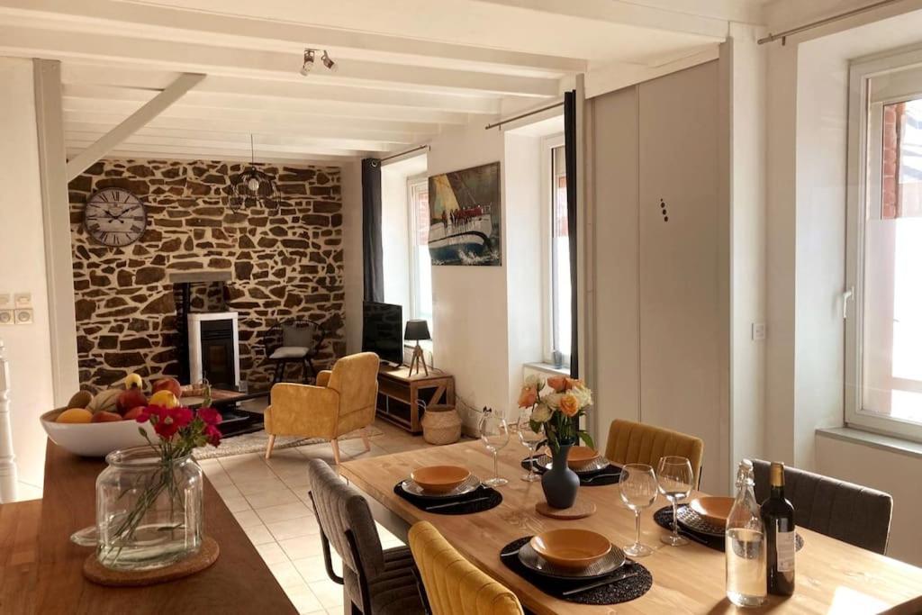 Maison Chaleureuse Bord De Mer Saint-Quay-Portrieux Eksteriør billede
